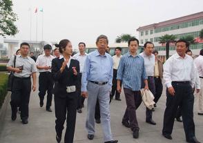 2009年10月8日，全国人大常委会原副委员长许嘉璐视察必赢242net官网。