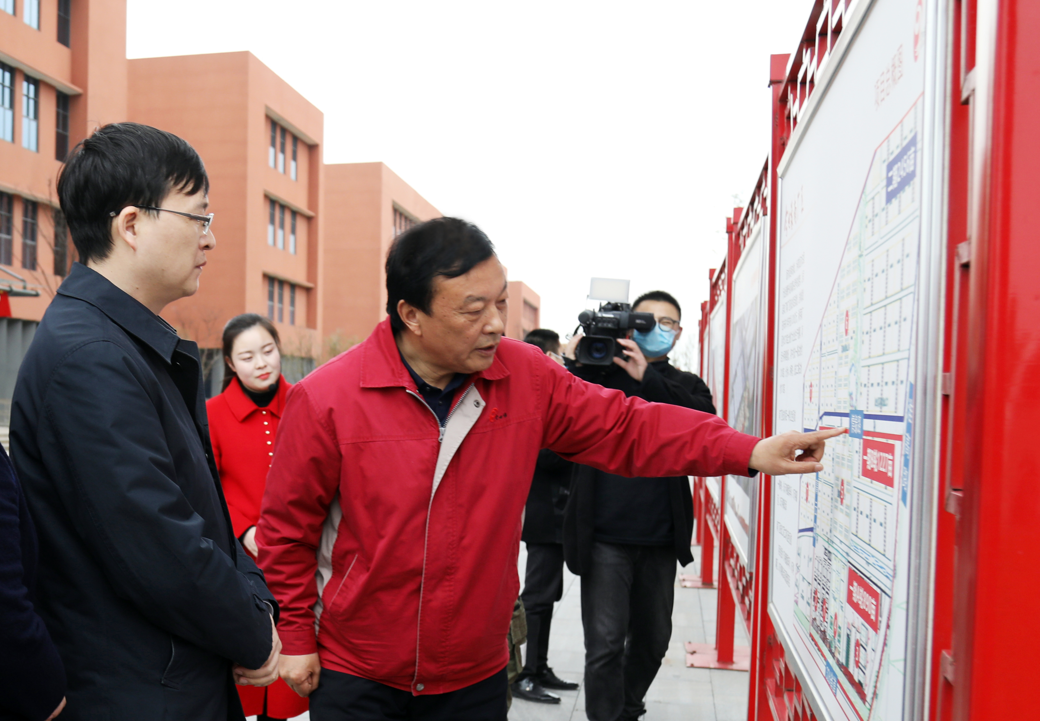 2020年3月27日，时任淮安市委副书记、市长，现任南京市市长陈之常调研必赢242net官网
