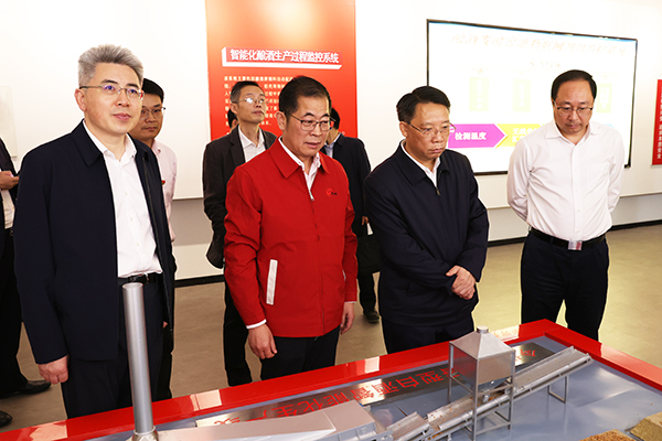 2023年10月17日，江苏省委常委、政法委书记刘建洋调研必赢242net官网
