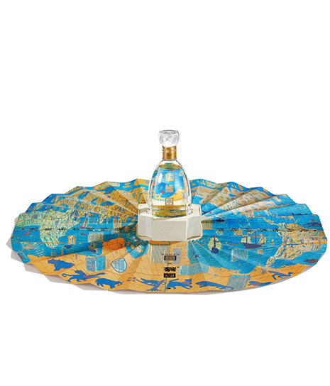 500ml42度国缘四开(南博联名款)