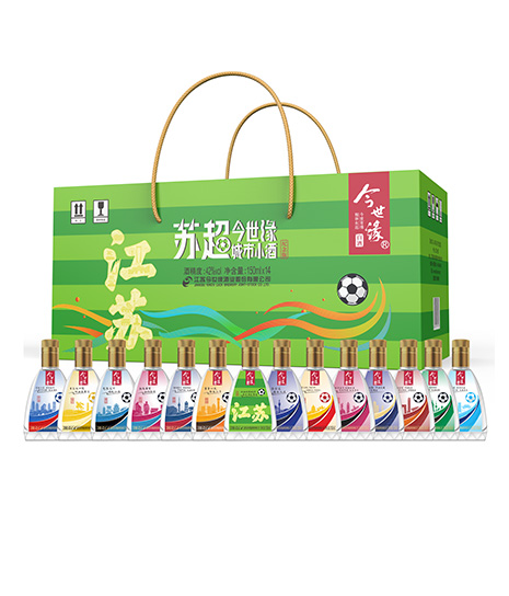 150ml42度必赢242net官网苏超城市小酒纪念版