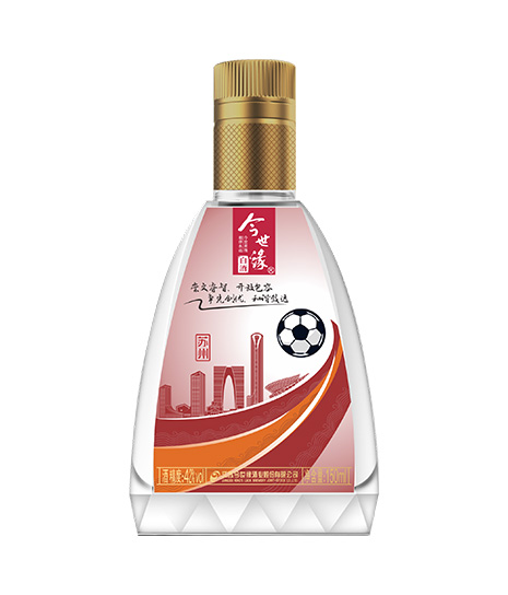 150ml42度必赢242net官网苏超城市小酒纪念版