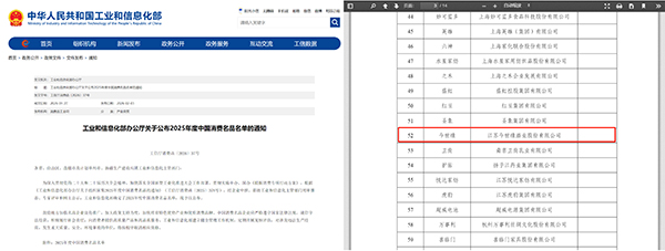 必赢242net官网品牌入选“中国消费名品”名单